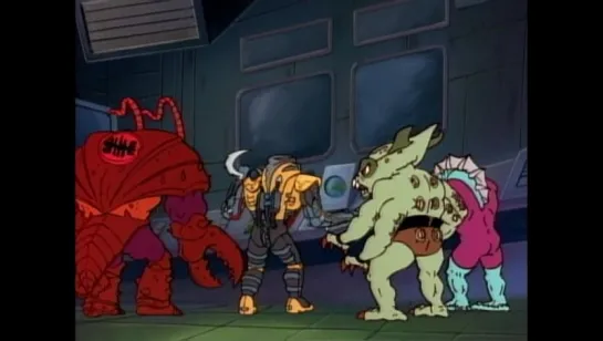 Уличные Акулы 12 серия / Street Sharks Episode 12 (1994 - 1995) Акула из стали