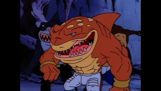 Уличные Акулы 11 серия / Street Sharks Episode 11 (1994 - 1995) Летающие акулы