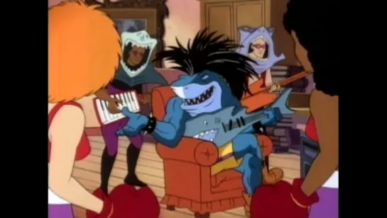 Уличные Акулы 10 серия / Street Sharks Episode 10 (1994 - 1995) Акулья битва