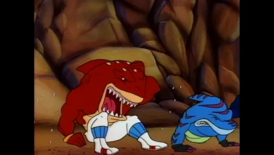 Уличные Акулы 8 серия / Street Sharks Episode 8 (1994 - 1995) Лечение акул