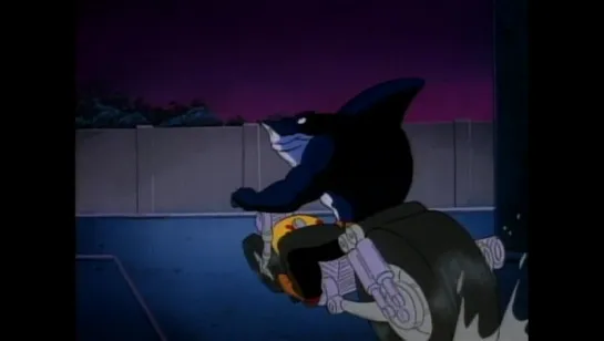 Уличные Акулы 7 серия / Street Sharks Episode 7 (1994 - 1995) Пресноводная акула