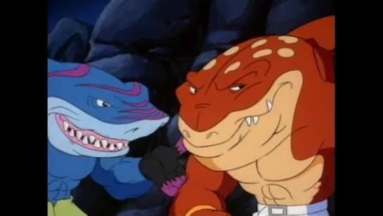 Уличные Акулы 4 серия / Street Sharks Episode 4 (1994 - 1995) Акулы ведут следствие