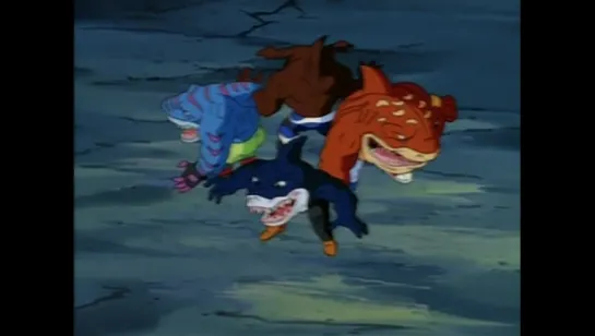 Уличные Акулы 1 серия / Street Sharks Episode 1 (1994 - 1995) Наживка для акул