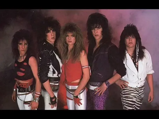 Blitzkrieg  -  young forever  -  1985  -  glendora US