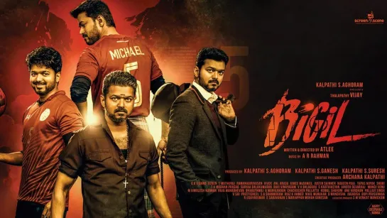 "Bigil" / "Свисток" (2019) HD