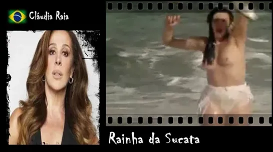 Cláudia Raia - Rainha da Sucata