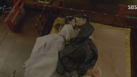 Amantes de la Luna: Scarlet Heart Ryeo  Cap 17 Sub Esp