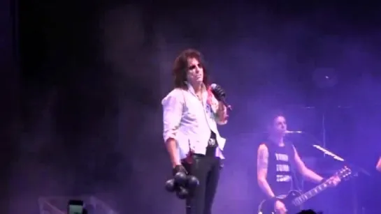 Alice Cooper - Live Crocus City Hall 19.11.2011