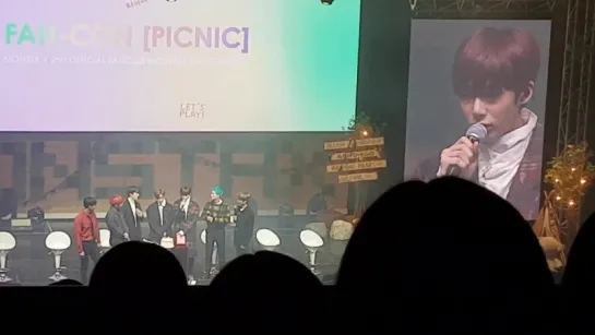 [Fancam][21.01.2018] FAN-CON PICNIC