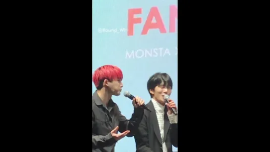 [Fancam][21.01.2018] After  FAN-CON PICNIC