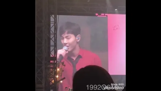 [Fancam][21.01.2018]  FAN-CON PICNIC