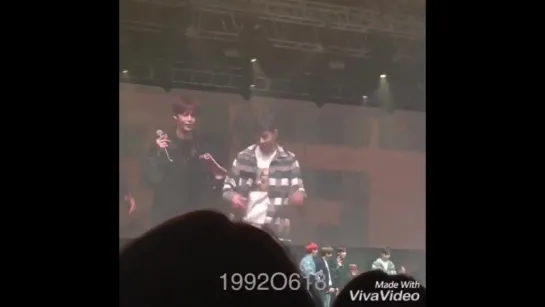 [Fancam][21.01.2018]  FAN-CON PICNIC