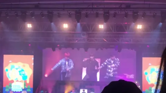 [Fancam][21.01.2018]  FAN-CON PICNIC