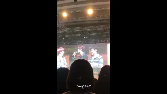 [Fancam][21.01.2018]  FAN-CON PICNIC