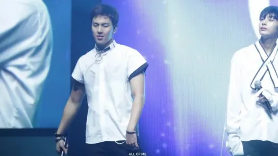 [FC|VK][15.08.2016] Monsta X - 넌 어때 (How about U) @ Picnic in Monbebe World (Shownu)