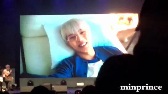 [FC|VK][15.08.2016] VCR Minhyuk @ Picnic in Monbebe World