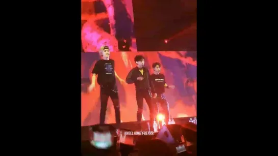 [Fancam][10.07.2018] The 2nd World Tour "The Connect" In Hong Kong