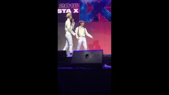 [Fancam][10.07.2018] The 2nd World Tour "The Connect" In Hong Kong