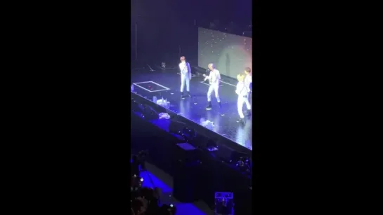 [Fancam][10.07.2018] The 2nd World Tour "The Connect" In Hong Kong