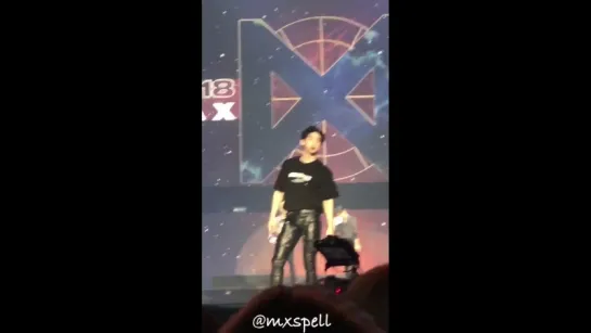 [Fancam][27.05.2018] The 2nd World Tour "THE CONNECT" in Seoul D-2