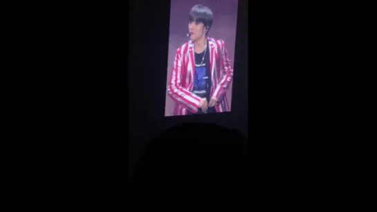 [Fancam][27.05.2018] The 2nd World Tour "THE CONNECT" in Seoul D-2