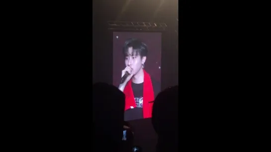 [Fancam][27.05.2018] The 2nd World Tour "THE CONNECT" in Seoul D-2