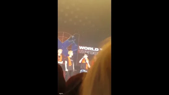 [Fancam][27.05.2018] The 2nd World Tour "THE CONNECT" in Seoul D-2