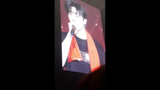 [Fancam][27.05.2018] The 2nd World Tour "THE CONNECT" in Seoul D-2