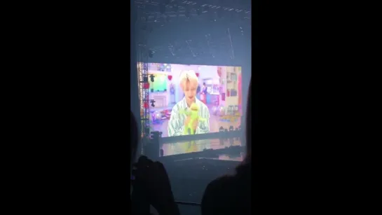 [Fancam][27.05.2018] The 2nd World Tour "THE CONNECT" in Seoul D-2 (VCR)