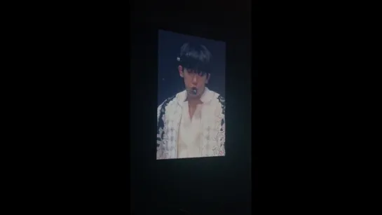 [Fancam][27.05.2018] The 2nd World Tour "THE CONNECT" in Seoul D-2 (rap freestyle Wonho)