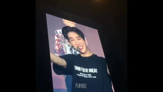 [Fancam][27.05.2018] The 2nd World Tour "THE CONNECT" in Seoul D-2