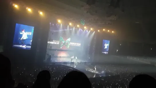 [Fancam][26.05.2018] The 2nd World Tour "THE CONNECT" in Seoul D-1 (beign)180526 Monsta X Kihyun being an idiot ❤