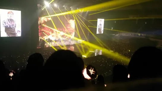 [Fancam][26.05.2018] The 2nd World Tour "THE CONNECT" in Seoul D-1 (Rush)