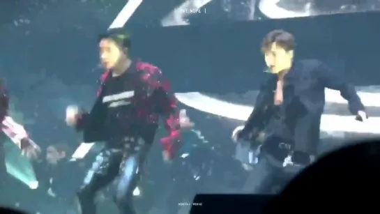 [Fancam][26.05.2018] The 2nd World Tour "THE CONNECT" in Seoul D-1 (Destroyer Wonho focus)