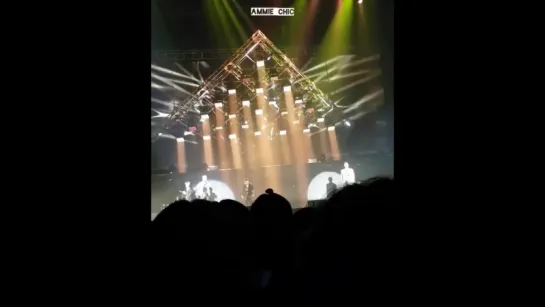 [Fancam][26.05.2018] The 2nd World Tour "THE CONNECT" in Seoul D-1 ('Versace on the floor' cover Bru