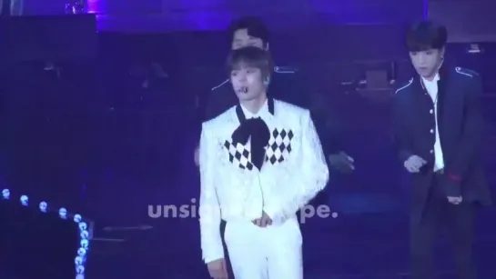 [Fancam][26.05.2018] The 2nd World Tour "THE CONNECT" in Seoul D-1 (Blind Minhyuk focus)