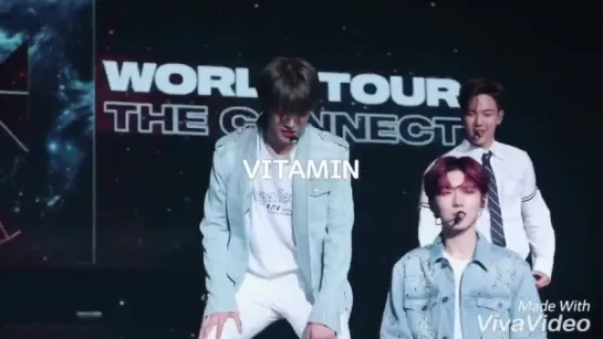 [Fancam][26.05.2018] The 2nd World Tour "THE CONNECT" in Seoul D-1 (focus Minhyuk)