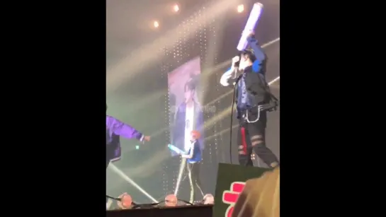 [Fancam][26.05.2018] The 2nd World Tour "THE CONNECT" in Seoul D-1 (Special)