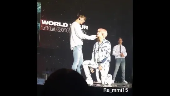 [Fancam][26.05.2018] The 2nd World Tour "THE CONNECT" in Seoul D-1 (From Zero)