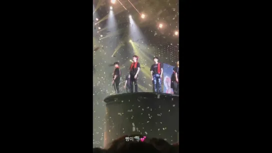 [Fancam][26.05.2018] The 2nd World Tour "THE CONNECT" in Seoul D-1 (encore)