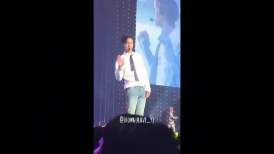 [Fancam][26.05.2018] The 2nd World Tour "THE CONNECT" in Seoul D-1 (Shownu focus)