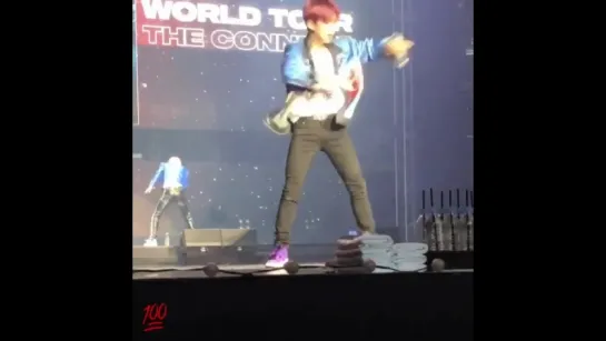 [Fancam][26.05.2018] The 2nd World Tour "THE CONNECT" in Seoul D-1 (Kihyun sexy dance)