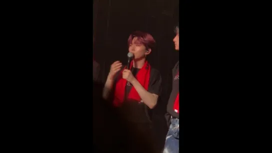 [Fancam][26.05.2018] The 2nd World Tour "THE CONNECT" in Seoul D-1 (talk time)