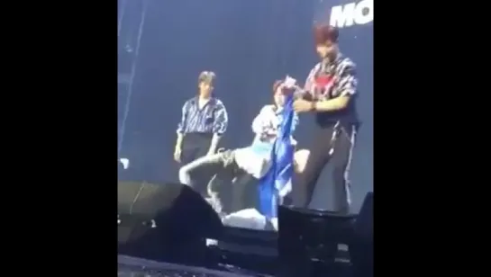 [Fancam][26.05.2018] The 2nd World Tour "THE CONNECT" in Seoul D-1 (sexy dance by HW)