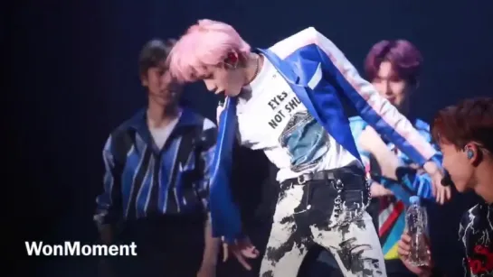 [Fancam][26.05.2018] The 2nd World Tour "THE CONNECT" in Seoul D-1 (sexy dance by HW)