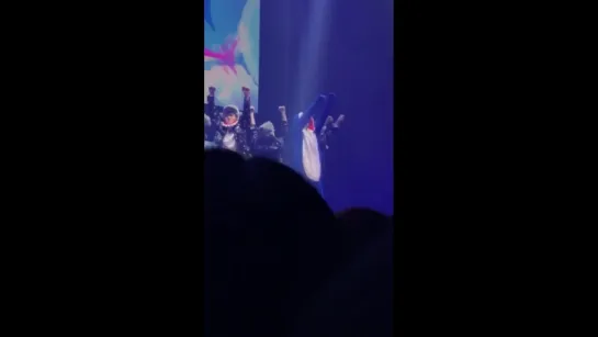 [Fancam][26.05.2018] The 2nd World Tour "THE CONNECT" in Seoul D-1 (shark dance time)