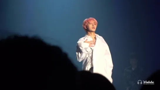 [Fancam][26.05.2018] The 2nd World Tour "THE CONNECT" in Seoul D-1 (HW solo dance 'How long' cover Charlie Puth)