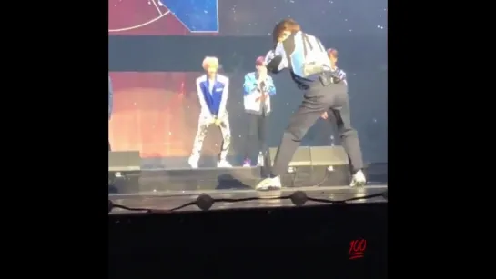 [Fancam][26.05.2018] The 2nd World Tour "THE CONNECT" in Seoul D-1 (sexy dance Minhyuk)