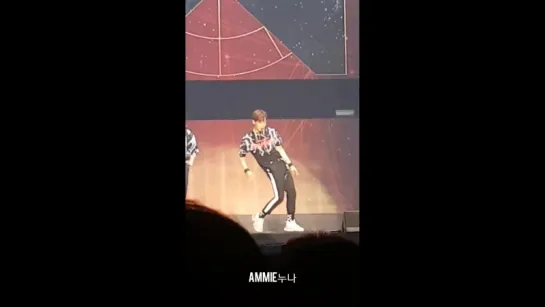 [Fancam][26.05.2018] The 2nd World Tour "THE CONNECT" in Seoul D-1 (Shownu dance time)