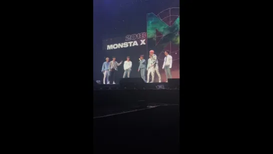 [Fancam][26.05.2018] The 2nd World Tour "THE CONNECT" in Seoul D-1